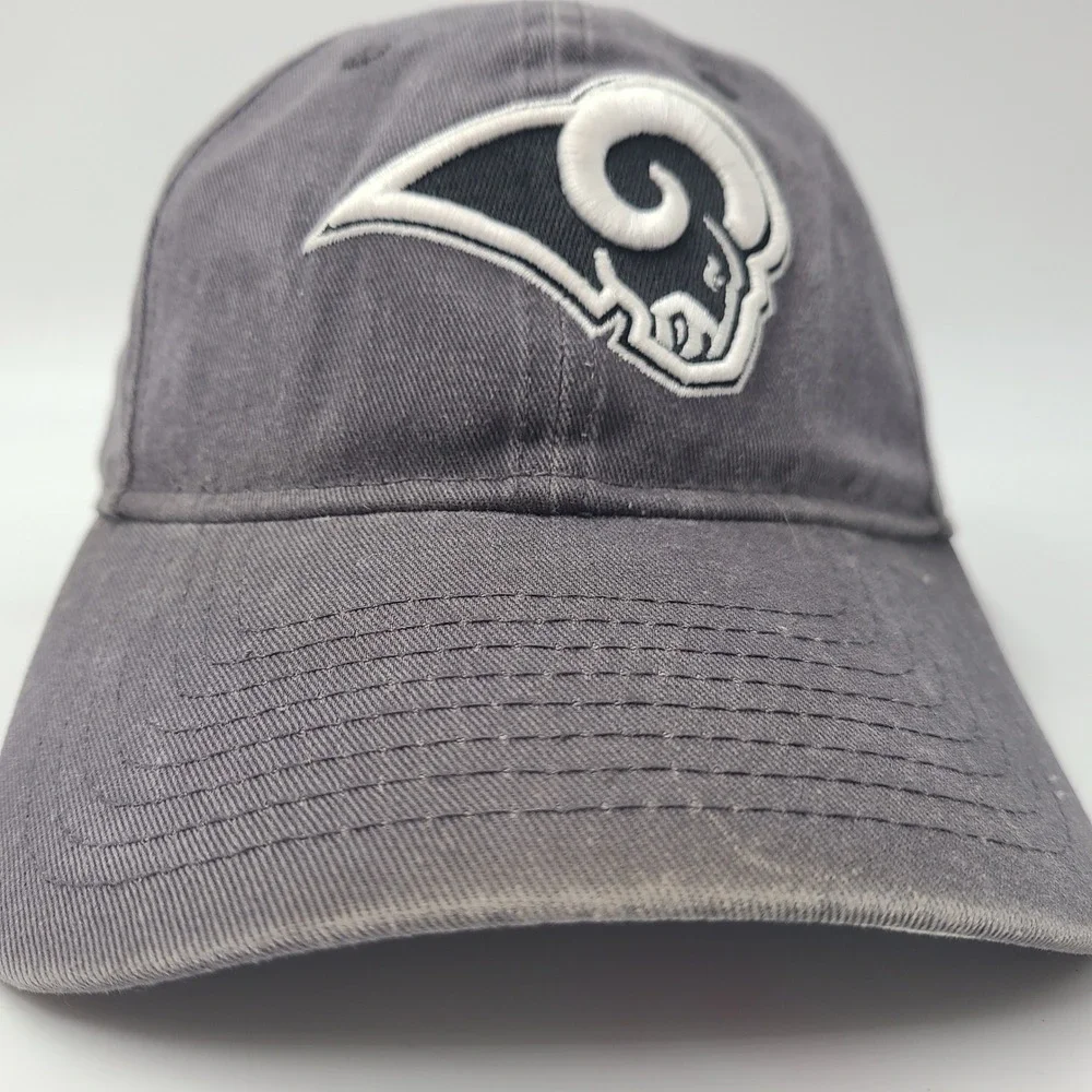 Los‎ Angeles Rams Hat Fitted L New Era 49Forty Blue NFL Football Logo Casual Men